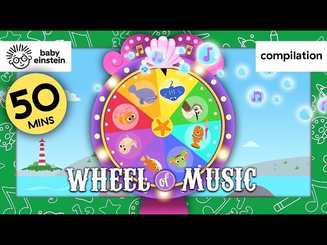  Ocean Explorers Wheel of Music Complete Collection! | Baby Einstein | Songs for Babies & Toddlers