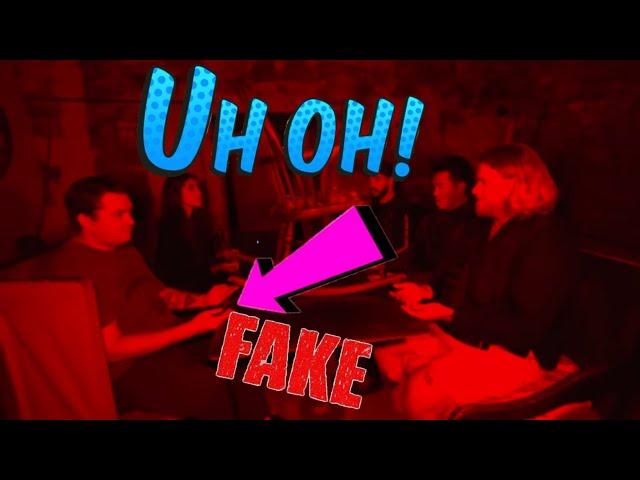 Overnight and Paranormal Files, FAKE?