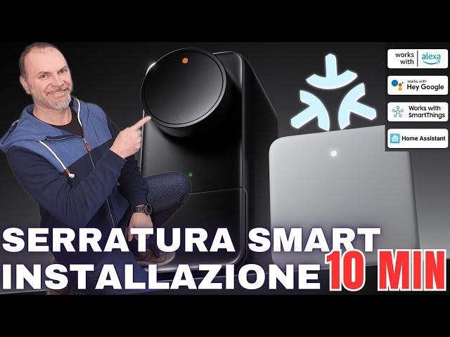 SwitchBot Lock Pro - Compatibile con tutte le serrature. new release #homekit