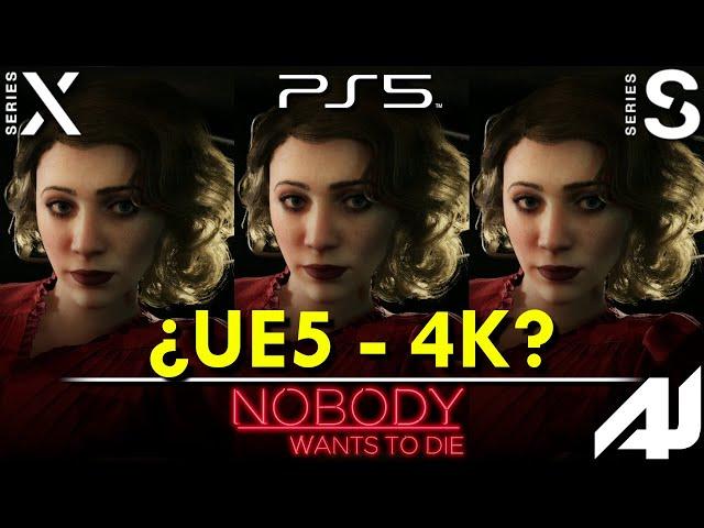  [4K] Unreal Engine 5 y Detectives | Nobody Wants to Die en Xbox Series S/X vs PS5 [FPS+Resolucion]