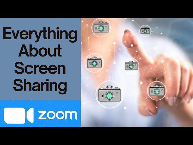 Zoom Complete training in Screen Sharing