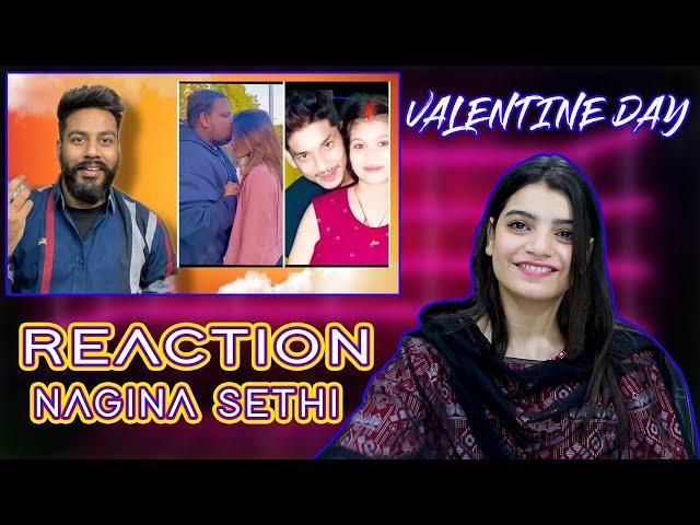 Valentine's Day Nibba Nibbi | Nagina Sethi | ACHA SORRY REACTION