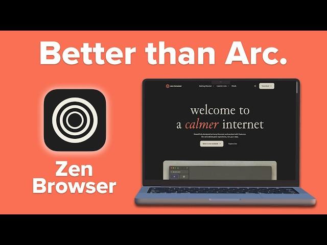 The Only Browser You Will Ever Need (Zen Browser)