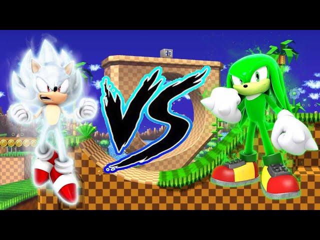 Sonic Vs Knuckles