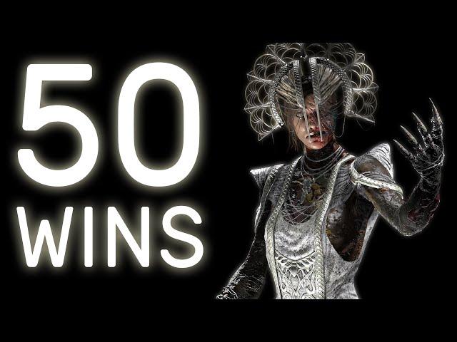 50 Win Streak on Plague | Dead by Daylight