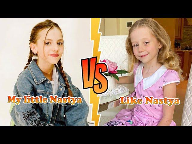 My little Nastya VS Like Nastya Transformation  New Stars From Baby To 2023