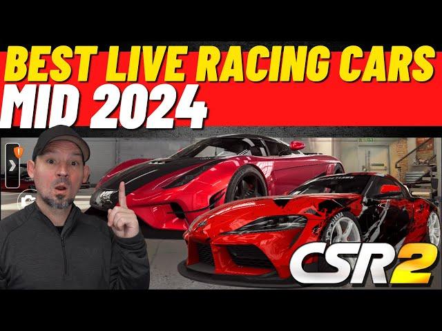 CSR2 Best Live Racing Cars Mid 2024 | My Favorites at least