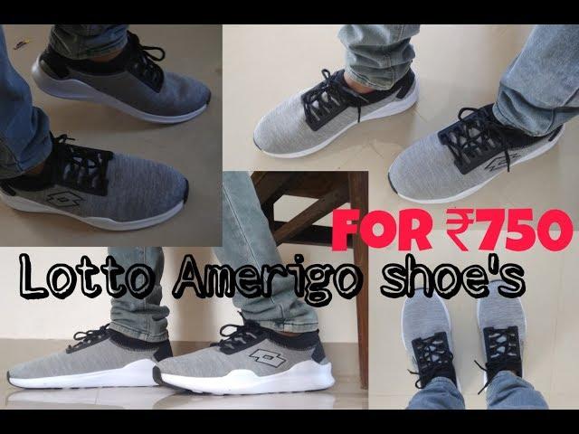 Lotto Amerigo running shoe's for men / unboxing lotto shoe's