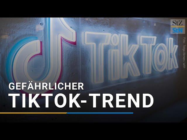 Was ist die Blackout Challenge auf TikTok?