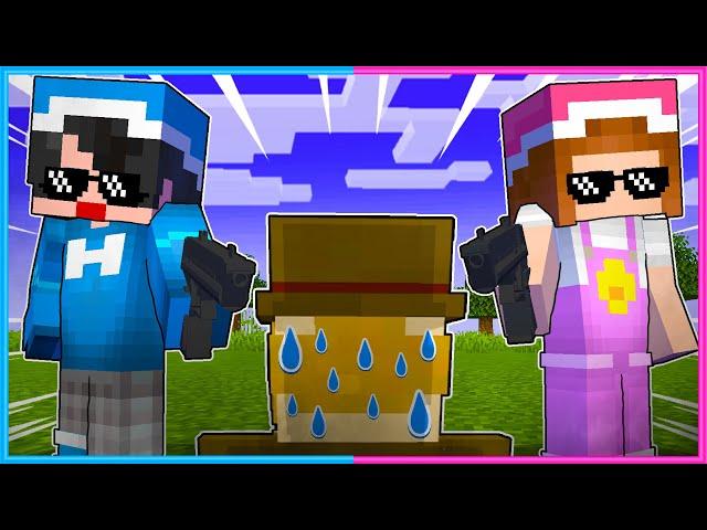 暗殺屋vs最強のターゲット【 マイクラ / Minecraft  】【 茶番 】