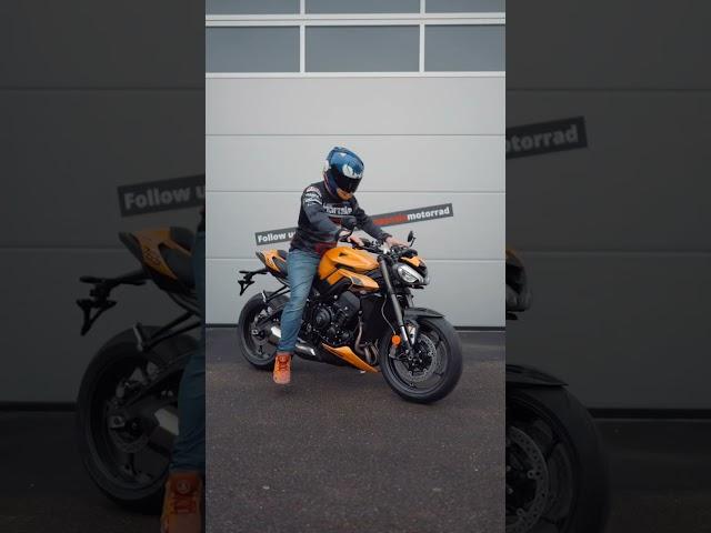 The Bumblebee Bike  | Triumph Street Triple 765 RS