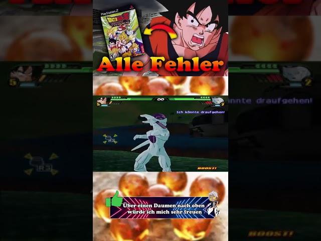 Tenkaichi 3 So früh war Freezers Vater noch kein Thema #Shorts