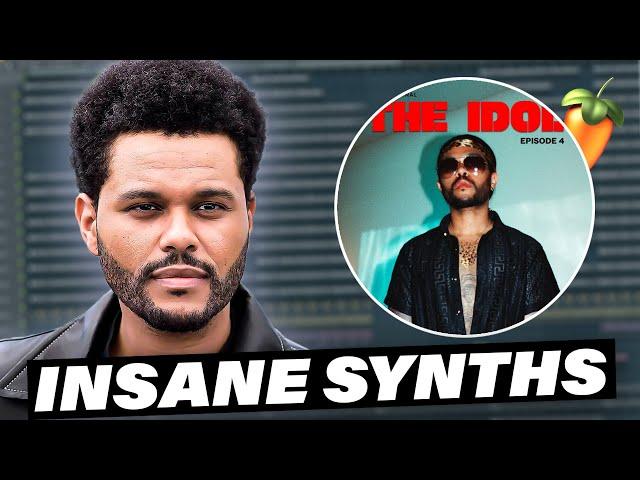 How to Make Dark Synth R&B Beats (The Weeknd, Mike Dean) | FL Studio Tutorial 2024