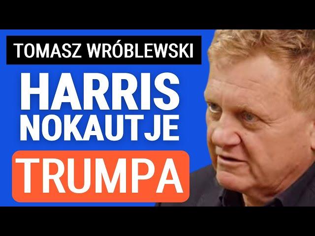 Kamala Harris vs Donald Trump – kto wygrał debatę prezydencką w USA?  Tomasz Wróblewski