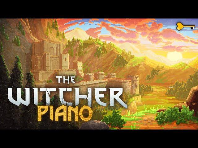 The Witcher but it's piano - ft. @FantasyKeys