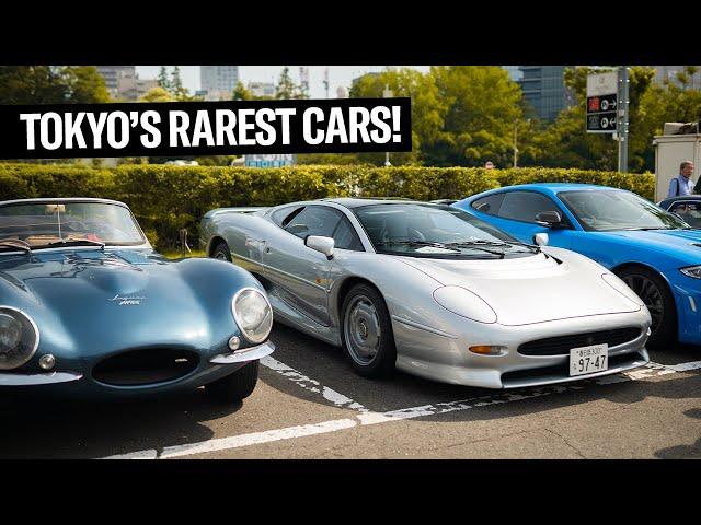 Tokyo's Rarest and Richest Cars & Coffee!