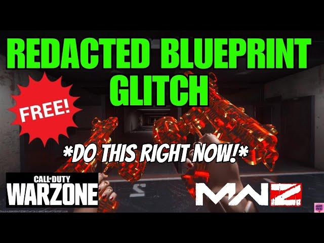 NEW FREE REDACTED BLUEPRINT GLITCH! (Add 10 ATTACHMENTS to ANY Gun!) + INVISIBLE GUNS! MW3 GLITCHES