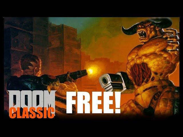 How to get CLASSIC DOOM Free on PC! (UPDATED DESCRIPTION!)