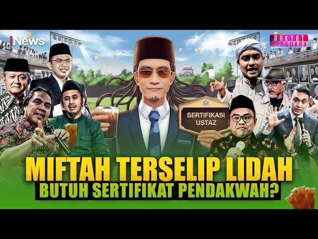 Tokoh NU: Penceramah Populer Hari Ini, Komedian dengan Religion Flavor - Rakyat Besuara 10/12