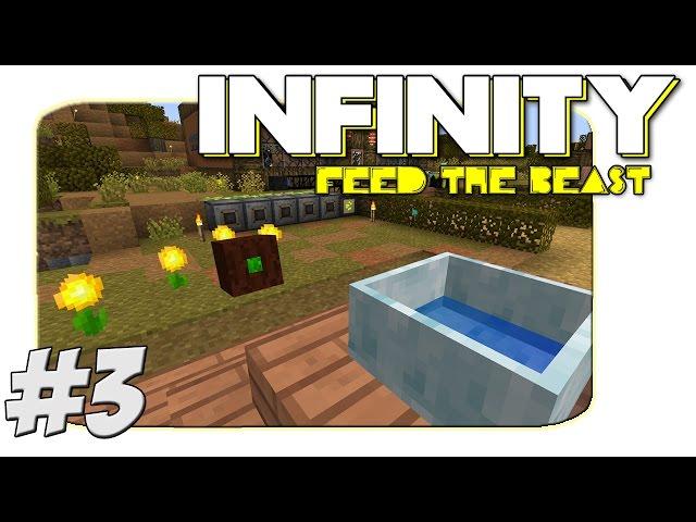 FTB Infinity - Starting Botania And Draconic Evolution - Part 3