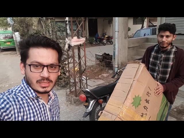 Ezbuy Pakistan - Unboxing Mountain Bike 8850 Price