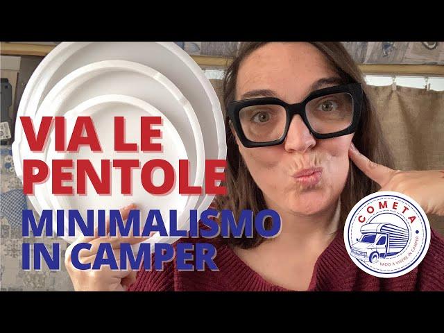 Pentole: la soluzione minimale per il camper