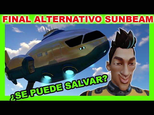  ¿FINAL ALTERNATIVO SUNBEAM en SUBNAUTICA? ¿Se puede SALVAR?  [+CURIOSIDADES +2022 +MULTIVERSO]