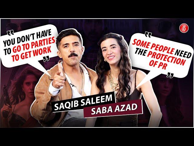 Saqib Saleem & Saba Azad on nasty media reports, trolls, being outsiders, PR culture, criticism