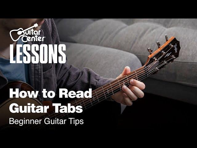 How to Read Guitar Tabs | Beginner Guitar Tips