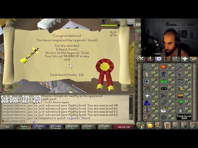 My Bronzeman Zerker Build Is Coming Together | Drama With Sick Nerd