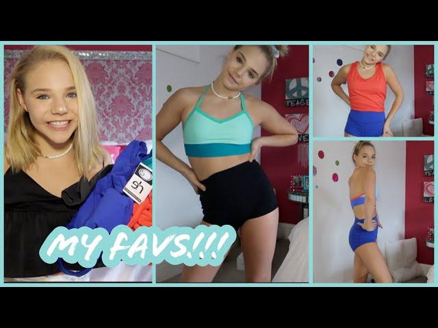 HUGE Dancewear Try On Haul w/ Five Dancewear!!!