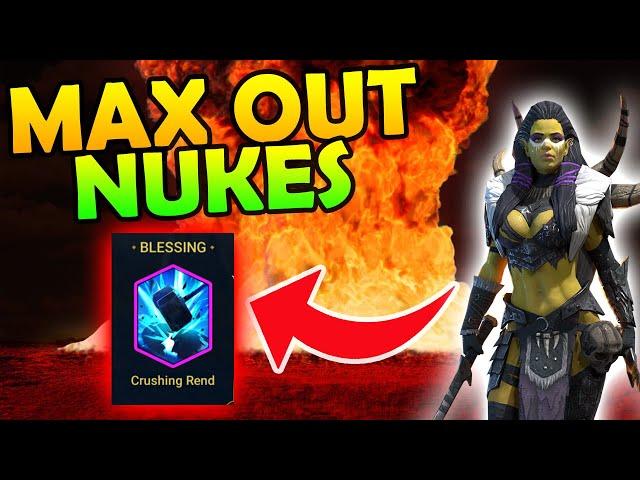 MAX OUT YOUR SEER! | KNOW EXACTLY HOW MUCH GEAR IS NEEDED | RAID SHADOW LEGENDS