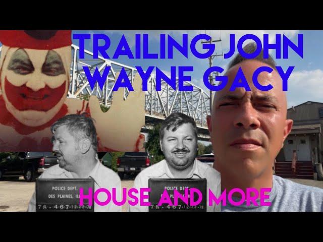 True Crime: John Wayne Gacy House plus Locations of the Killer Clown Murders and Graves