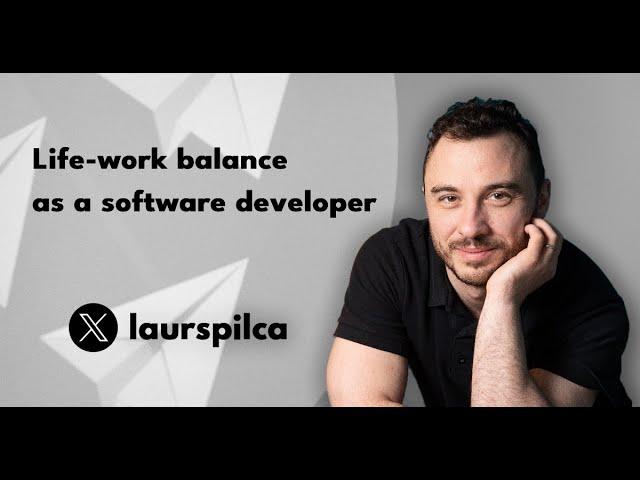 Life-work balance as a software developer