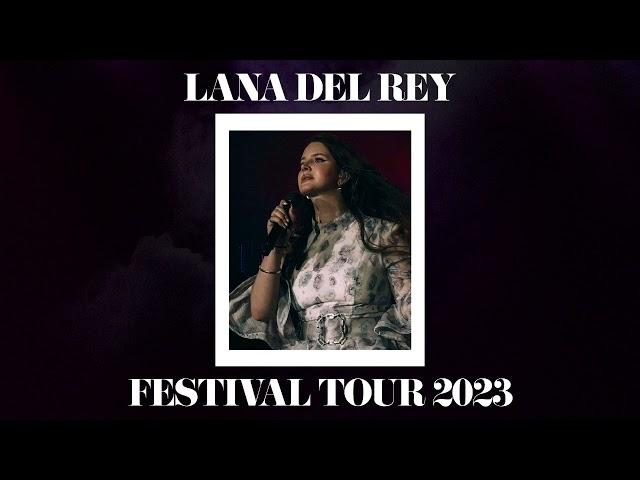 Lana Del Rey - Cherry (Festival Tour 2023 Studio Version)