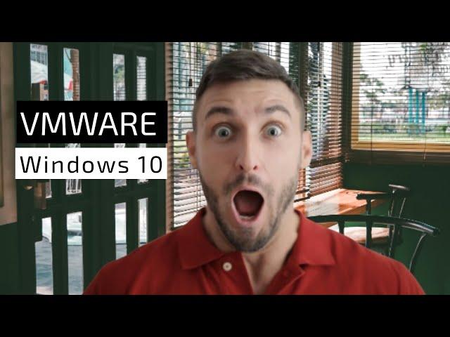 How To Install VMware On Windows 10 PRO | How To Install VMware On Windows 10 Free