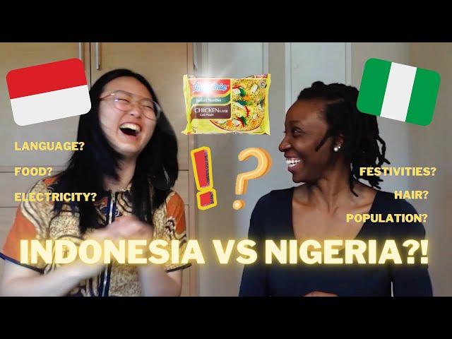 Nigeria vs Indonesia: Things we didn't know about each other's countries!