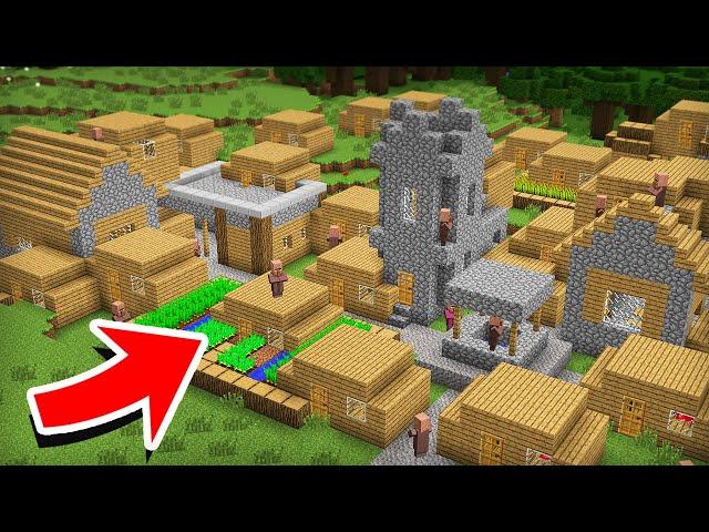 ПОЧЕМУ В НАШЕЙ ДЕРЕВНЕ ЗАСПАВНИЛОСЬ 10000000 ДОМОВ В МАЙНКРАФТ | Компот Minecraft