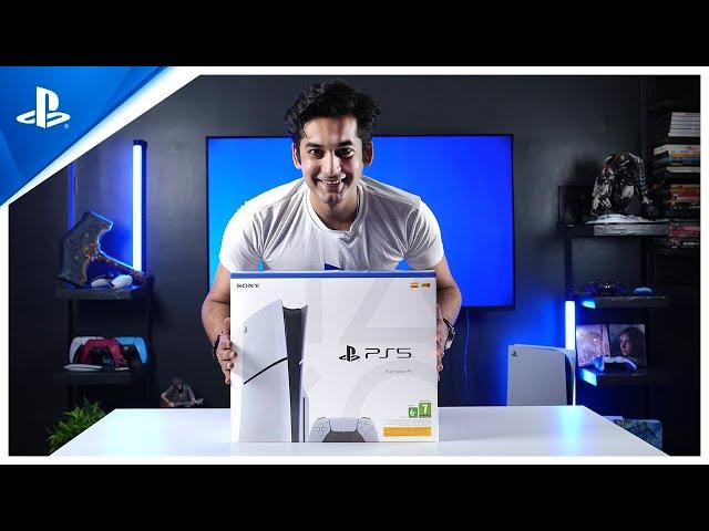 PlayStation 5 Disc Edition Unboxing | Same Power, Slimmer Size