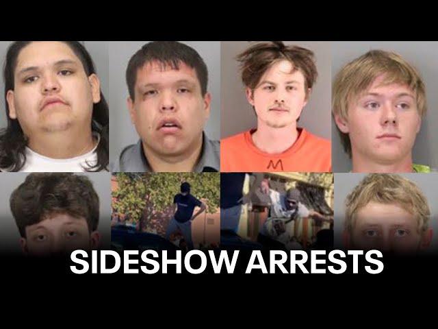 San Jose police make 7 sideshow arrests | KTVU