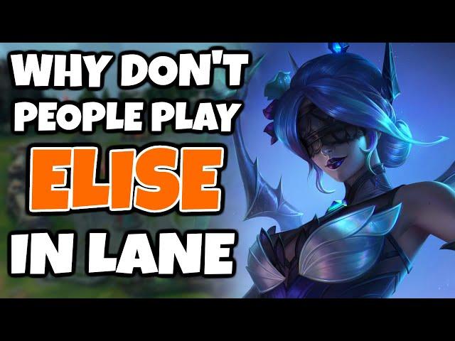 Elise Top is so good at Solo Killing (I was supposed to be Mid this game) | Pekin Woof