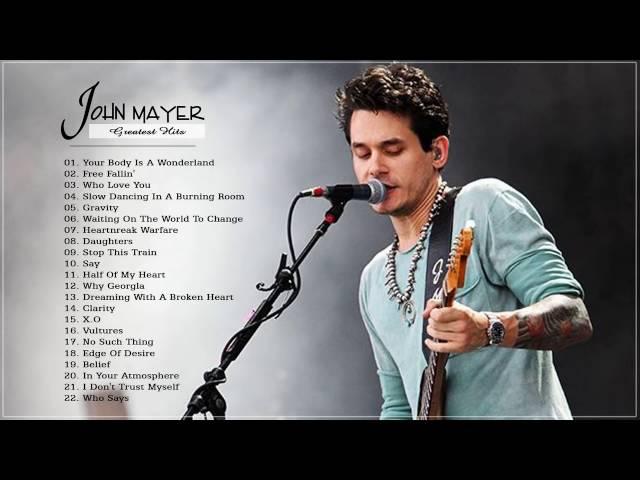 John Mayer Greatest Hits   Collection HD HQ