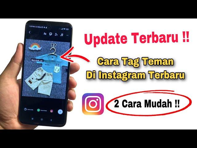 Cara Tag Teman Di IG Story Terbaru