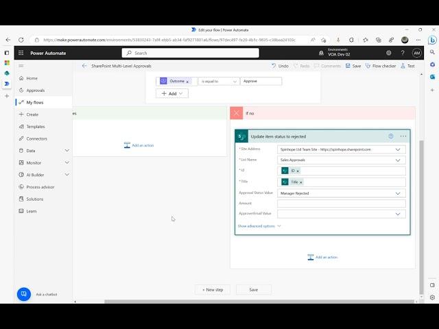 PowerAutomate - Community Question - Multi-Level Approvals using configured approval levels