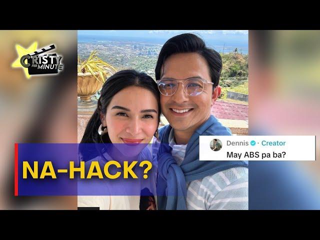 #CFM | Dennis Trillo, na-hack daw kasunod ng "May ABS pa ba?" comment