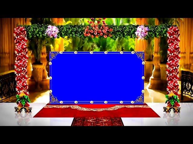 New 3D Wedding Green Screen Background Effects hd 4k Video ||All Green Screen‎
