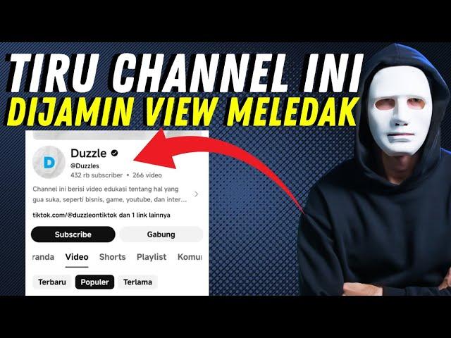 Kenapa YouTuber Pemula Selalu Gagal? Yang Mau Sukses Tiru Trik Channel Dazzle