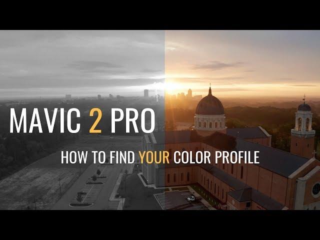 DJI Mavic 2 Pro | Color Profile | Best Camera Settings