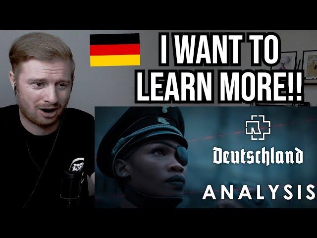 GERMANY'S HISTORY IS INTENSE!! Reaction To Deutschland by Rammstein: An Analysis