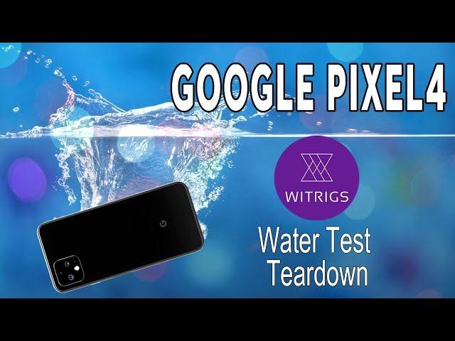 Google Pixel4 | Pixel 4 Waterproof Test